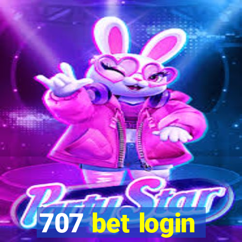 707 bet login